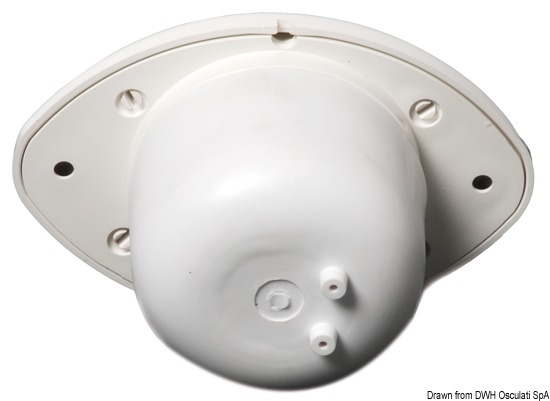 Tromba incasso bianca 12 V